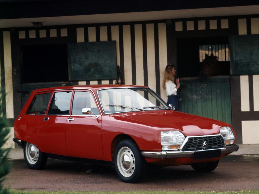  Citroen GS Break 1971 года  (фото 5 из 12)